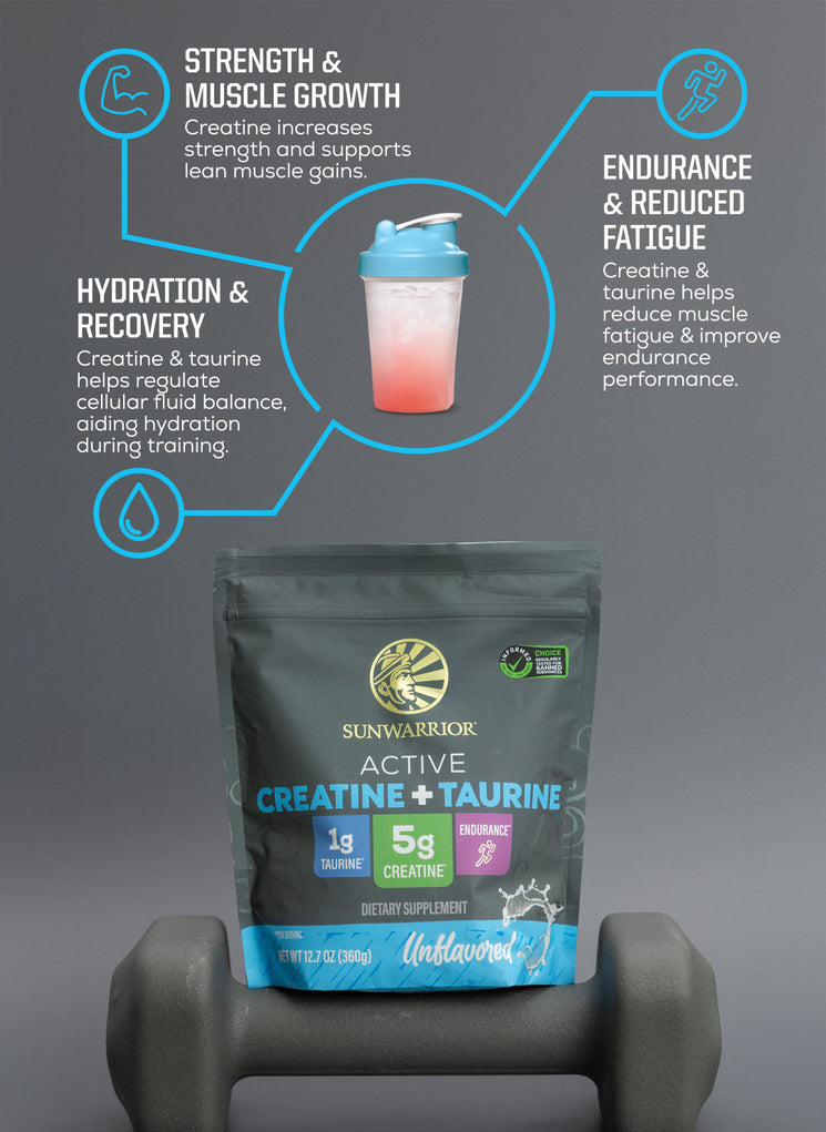 Active Creatine Plus Taurine - Life style banner image mobile