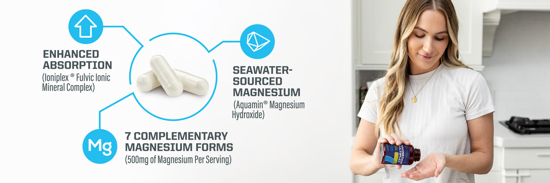 Active Magnesium Multiplex - Life style banner image desktop
