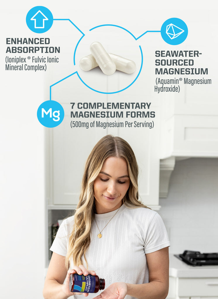 Active Magnesium Multiplex - Life style banner image mobile