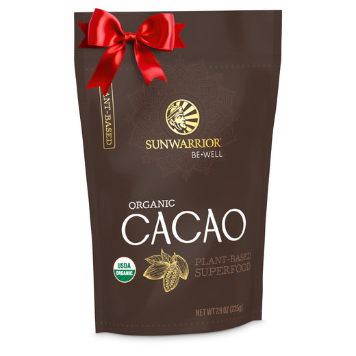 Organic Cacao Powder- Be•Well Sunwarrior