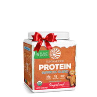 Vegan Gingerbread Protein Powder- Warrior Blend