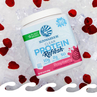 CLEAR Protein Refresh Plant-based Protein Sunwarrior   