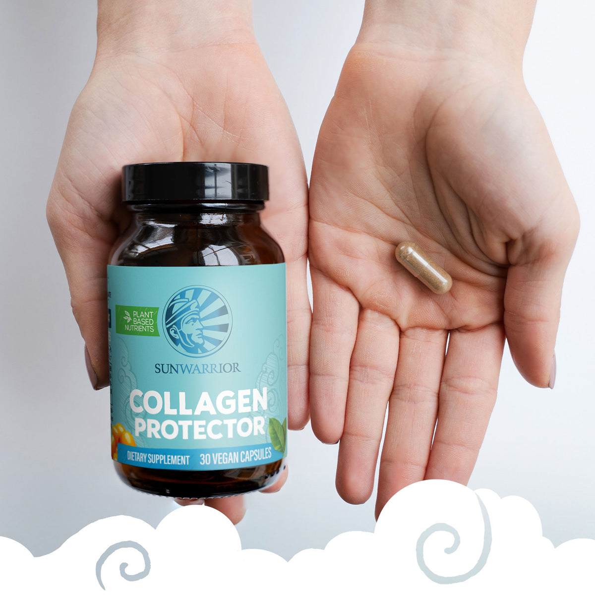 Vegan Collagen Supplement Vitamins & Supplements Sunwarrior