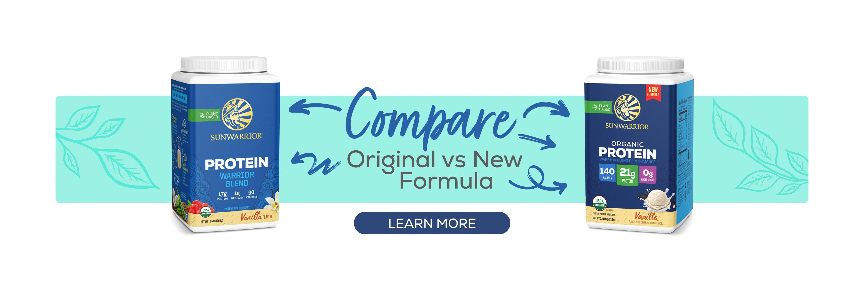 Organic Protein for Performance with BCAAs - Warrior Blend Chocolate