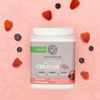 Active Creatine For HER Vitamins & Supplements Sunwarrior