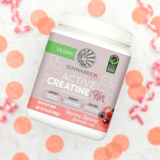 vegan CreatineforHer 