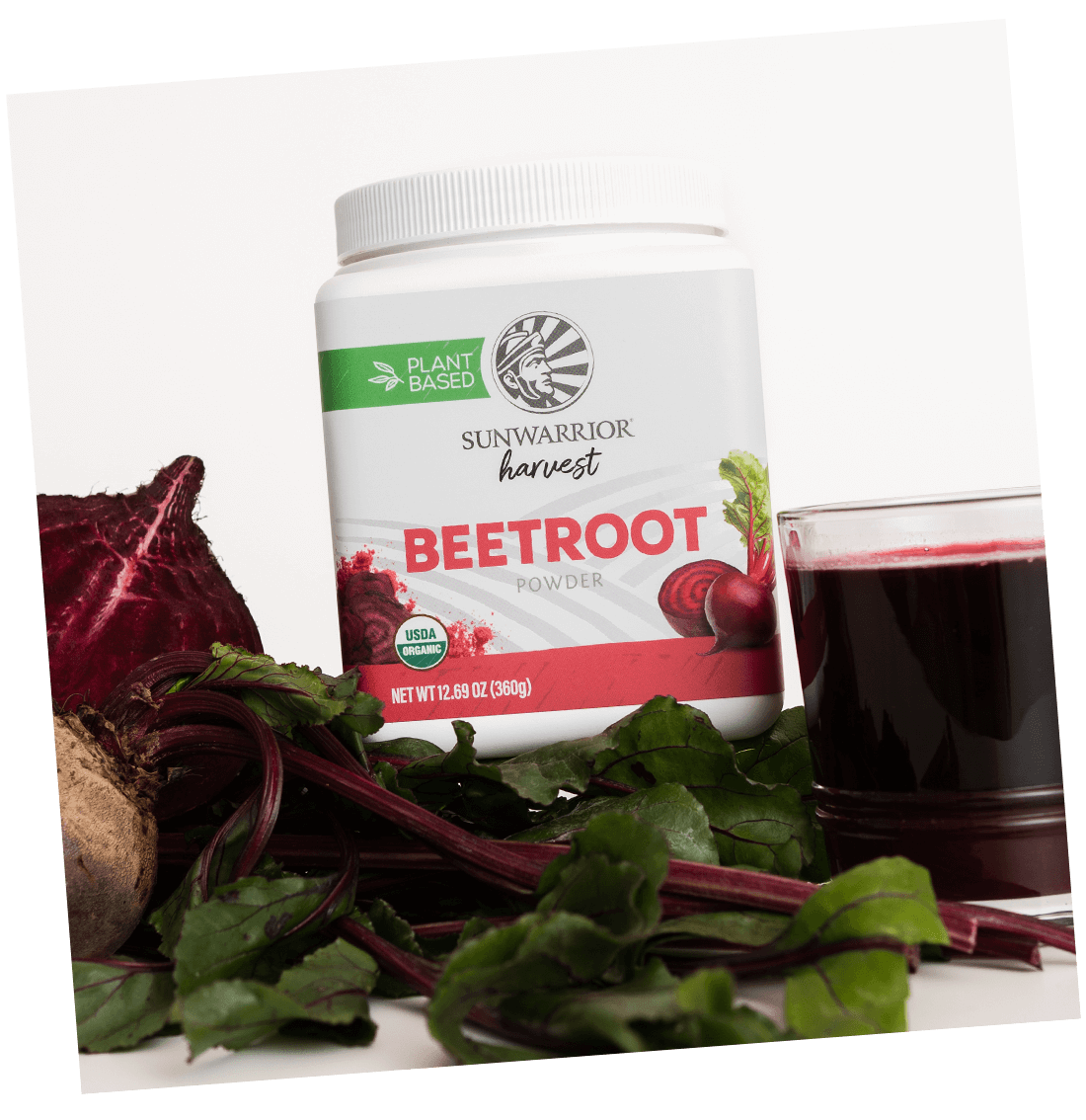 Organic Beetroot Powder