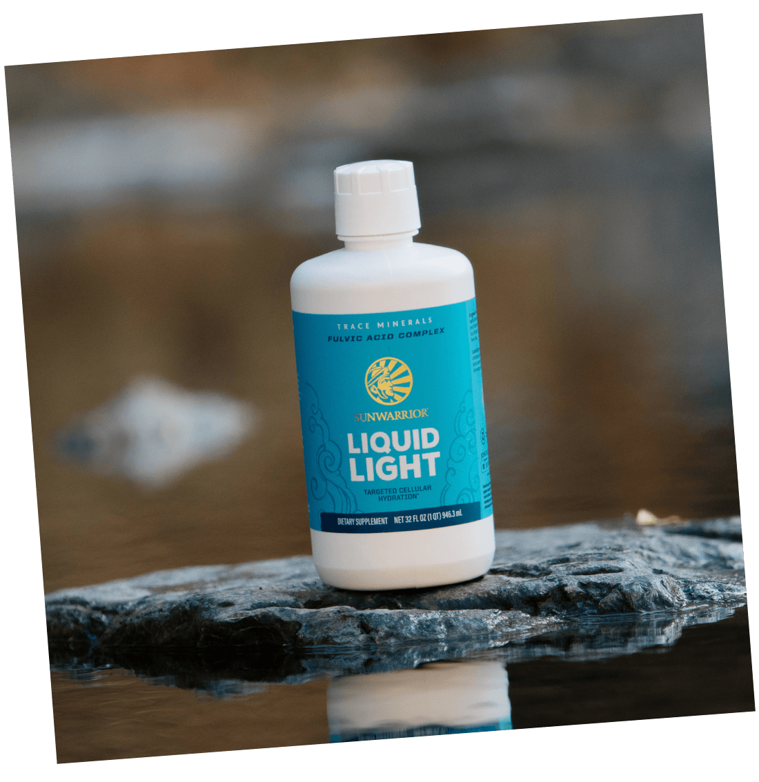 Liquidify Light Vegan Folic Acid Complex- Liquid Light | Sunwarrior