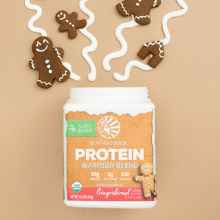 Vegan Gingerbread Protein Powder- Warrior Blend