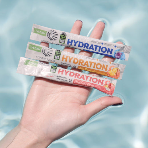 Active Hydration Single Serve  Sunwarrior   