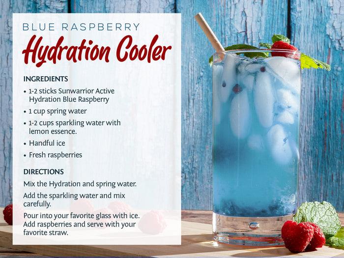 Hydration Recipe BlueRaspberry