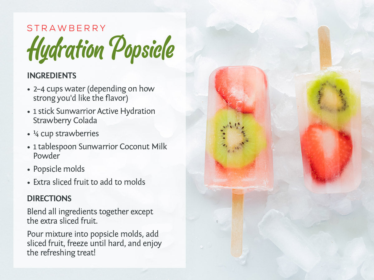 Hydration Recipe Strawberry