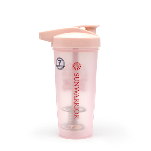 Perfect Shaker Bottle - Pink Sunwarrior Gear Sunwarrior