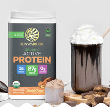 Active Protein - Chocolate Peanut Butter Plant-based Protein Sunwarrior