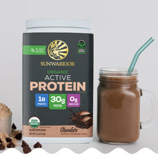 Sunwarrior Sport Active Protein Chocolate Plant-based Protein Sunwarrior
