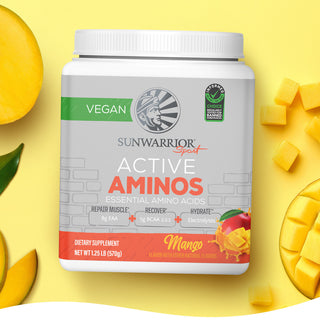 Active Essential Amino Acids Vitamins & Supplements Sunwarrior   