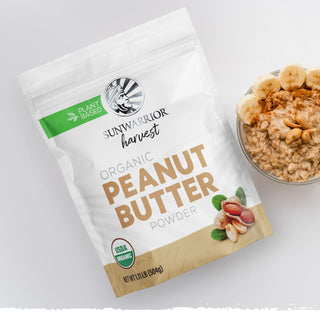 Organic Peanut Butter Powder