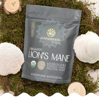 Be•Well Organic Lion's Mane Mushroom Powder