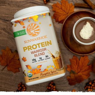 Warrior Blend Protein Pumpkin Spice
