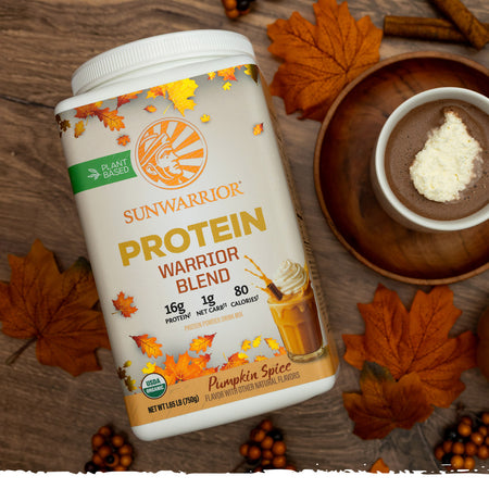 Warrior Blend Protein Pumpkin Spice