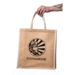Jute Tote Bag Sunwarrior Gear Sunwarrior