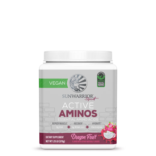 Active Essential Amino Acids  Sunwarrior   
