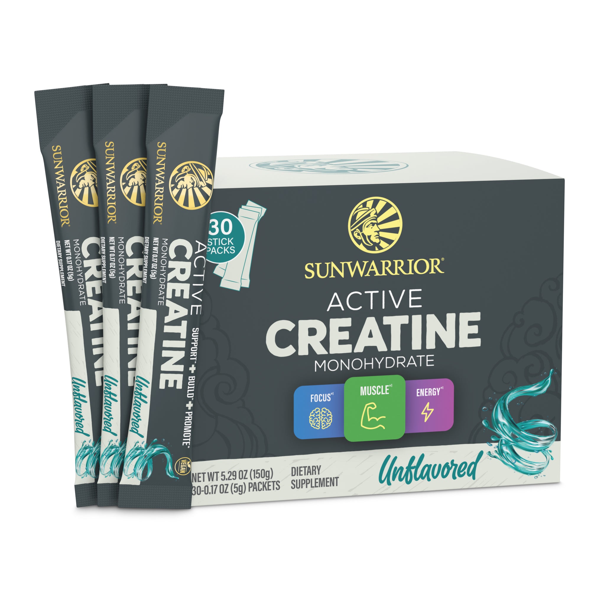 Active Creatine Supplement Powder | Sunwarrior