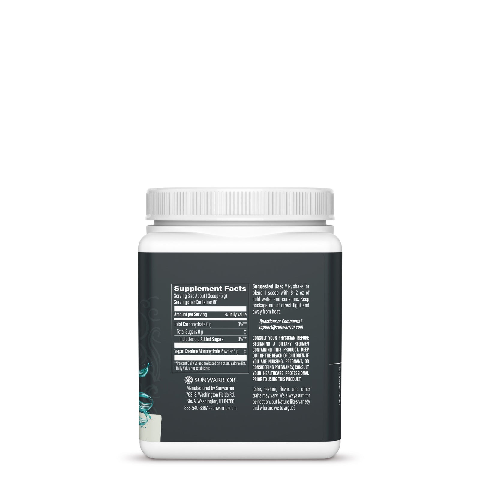 Ingredient list for Active Creatine 120 Servings BUNDLE