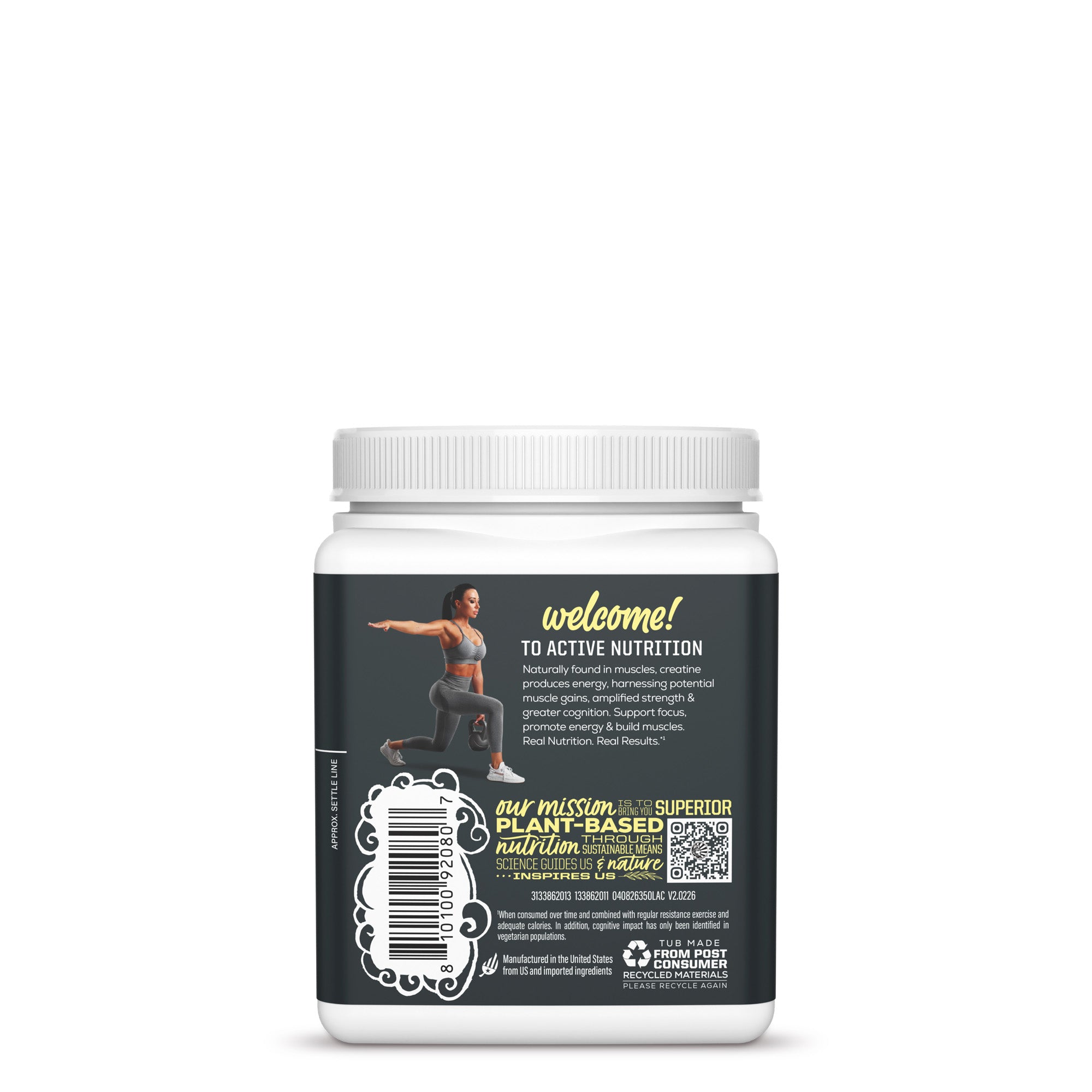 Active Creatine - Lemonade - Sunwarrior