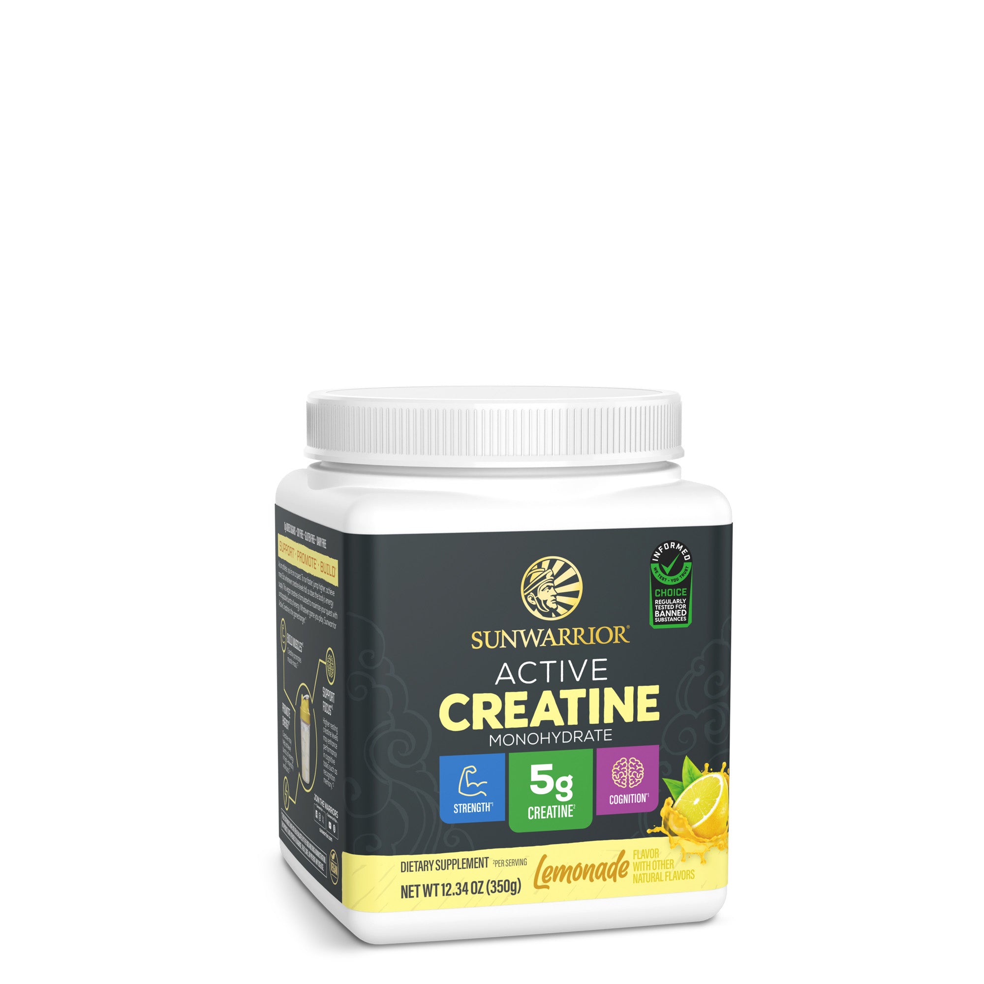 Lemonade Active Active Creatine - Lemonade - Sunwarrior