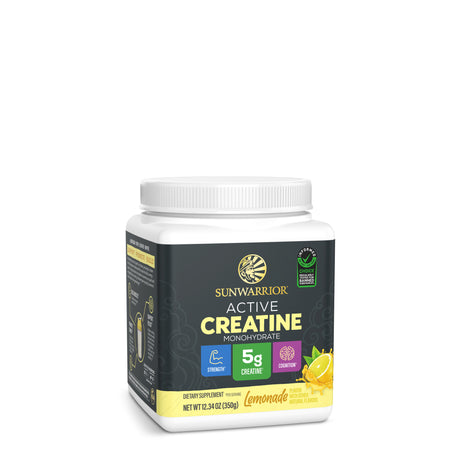 Active Creatine Vitamins & Supplements Sunwarrior 50 Servings