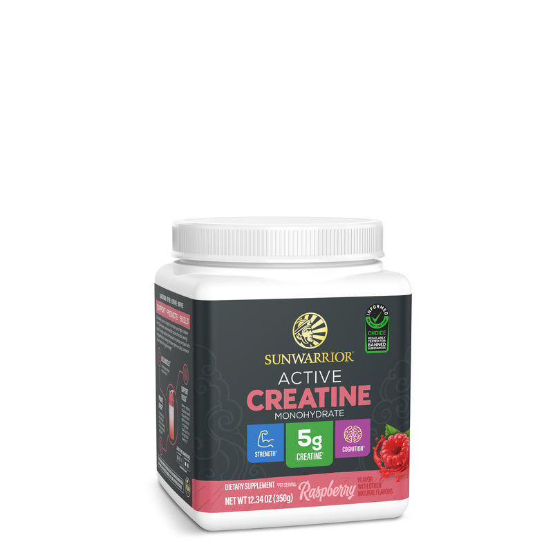 Active Creatine Vitamins & Supplements Sunwarrior 50 Servings