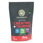 Active Creatine Plus Taurine Cherry Vitamins & Supplements Sunwarrior