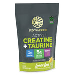 Active Creatine Plus Taurine Lemon Lime Vitamins & Supplements Sunwarrior