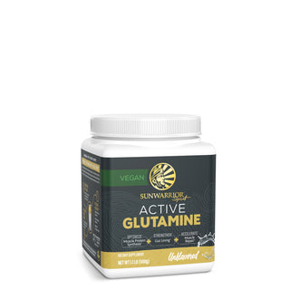 Active Glutamine Vitamins & Supplements Sunwarrior 100 Servings