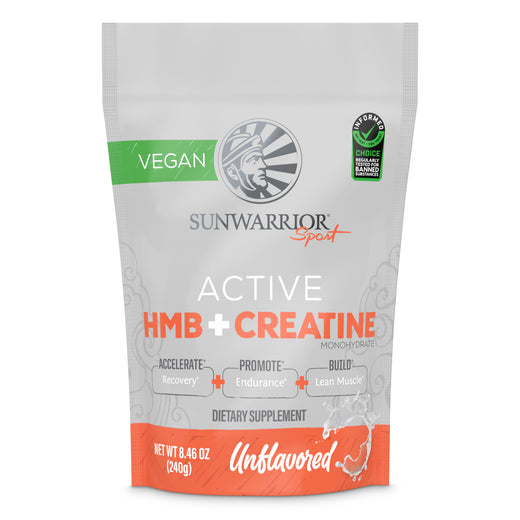 Active HMB + Creatine Supplement Powder Sunwarrior