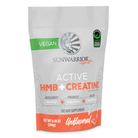 Active HMB + Creatine Powder Vitamins & Supplements Sunwarrior 30 Servings