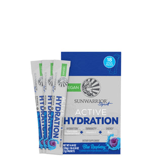 Active Hydration 18 Sticks Vitamins & Supplements Sunwarrior