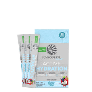 Active Hydration 18 Sticks Vitamins & Supplements Sunwarrior