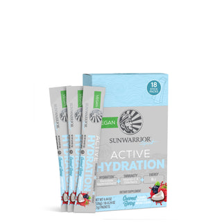 Active Hydration 18 Sticks Vitamins & Supplements Sunwarrior 30 Servings