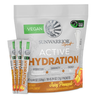 Active Hydration Stick Pack BUNDLE Bundle Sunwarrior 18 Servings  