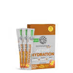 Active Hydration 18 Sticks - Juicy Pineapple Vitamins & Supplements Sunwarrior 18 Sticks