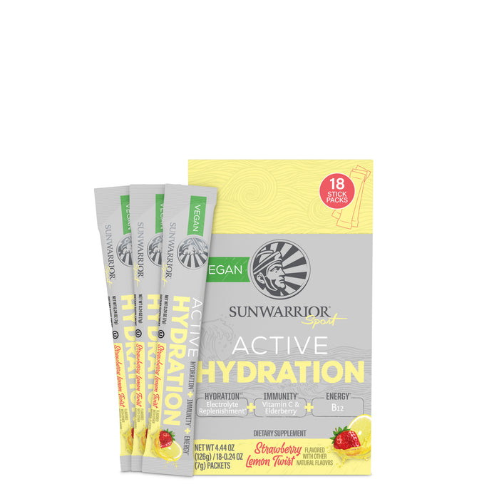 Active Hydration 18 Sticks Vitamins & Supplements Sunwarrior