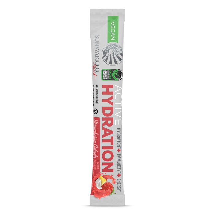 Free Sample  Sunwarrior Strawberry Colada 1 Stick 