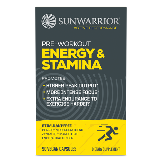 Active Energy and Stamina Capsules Sunwarrior