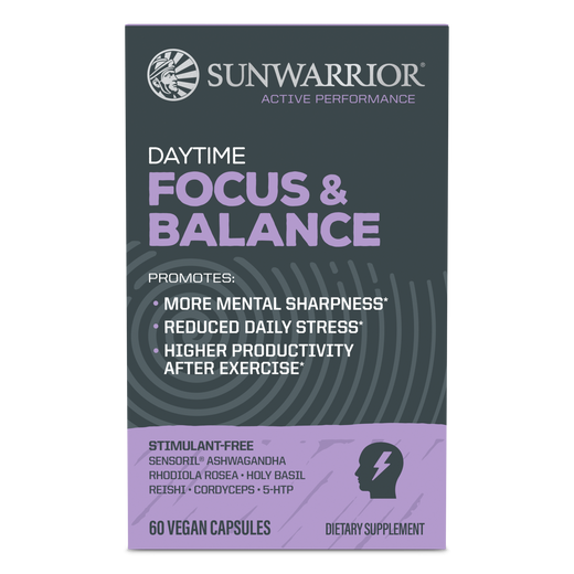 Active Focus and Balance Capsules Sunwarrior