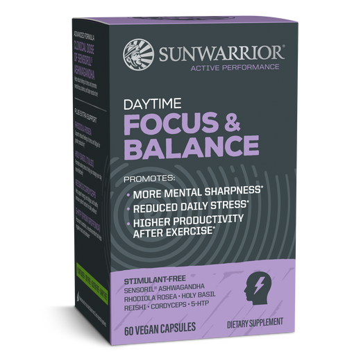 Active Focus and Balance Capsules Sunwarrior 30 Servings