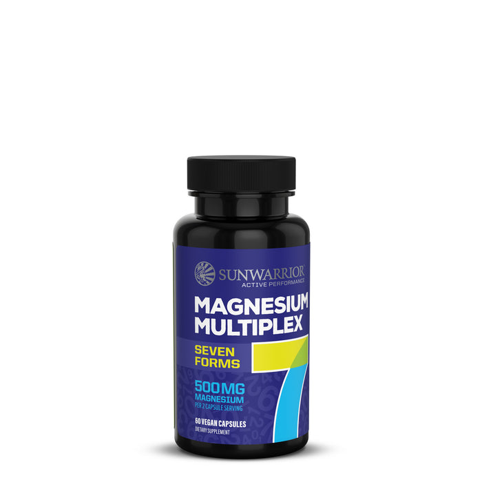 Active Magnesium Multiplex Vitamins & Supplements Sunwarrior
