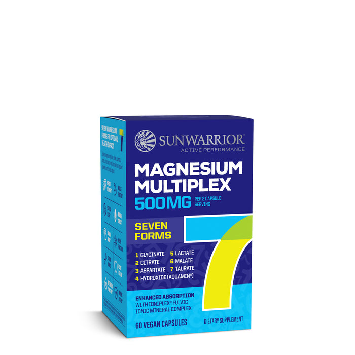 Active Magnesium Multiplex Vitamins & Supplements Sunwarrior