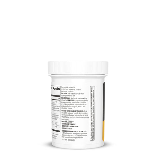 Active Men's Probiotic Capsules Vitamins & Supplements Sunwarrior